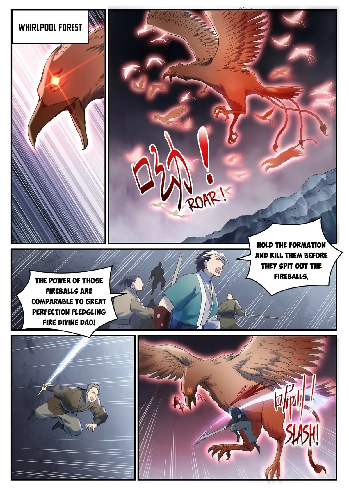 Apotheosis Chapter 976 Online - página 4