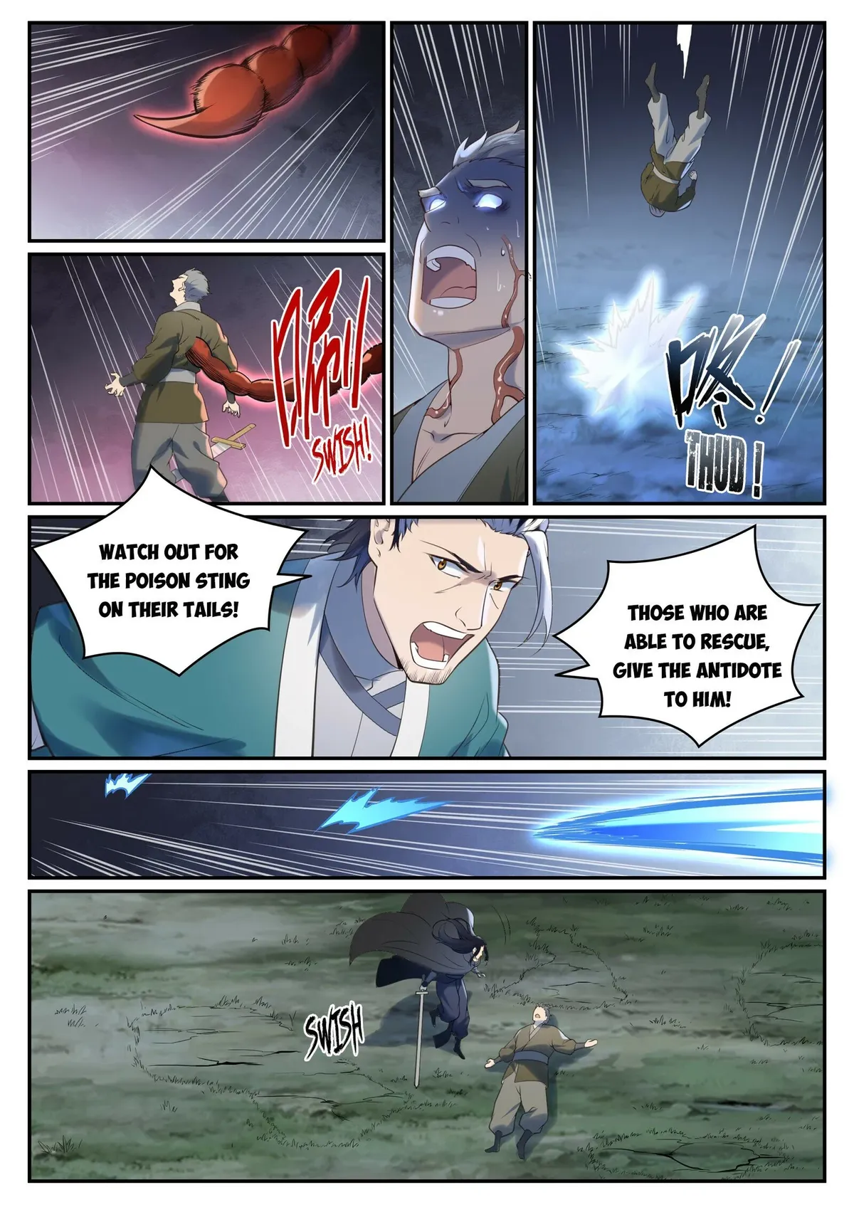 Apotheosis Chapter 976 Online - página 5