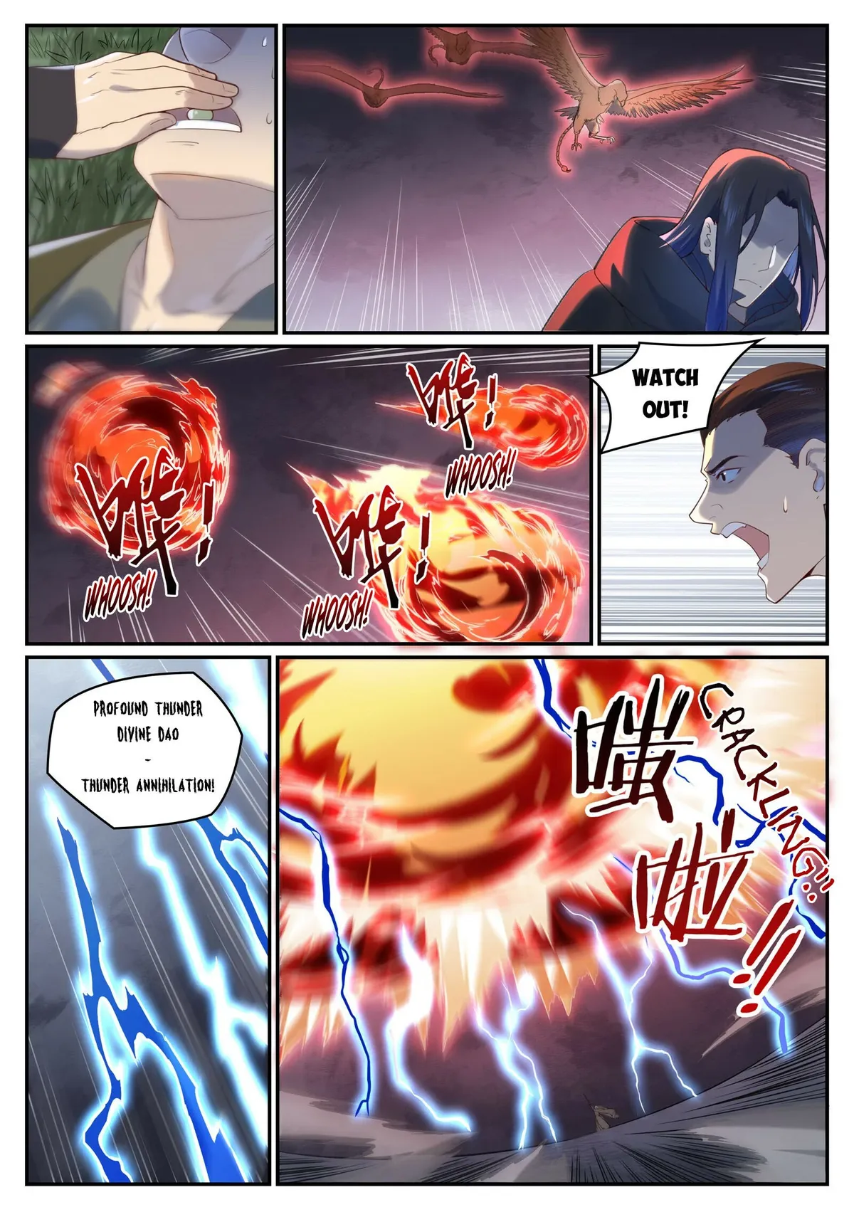 Apotheosis Chapter 976 Online - página 6