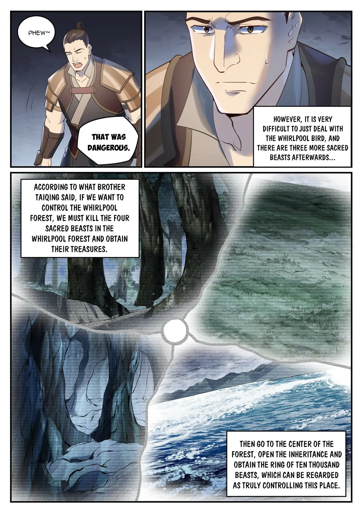 Apotheosis Chapter 976 Online - página 7