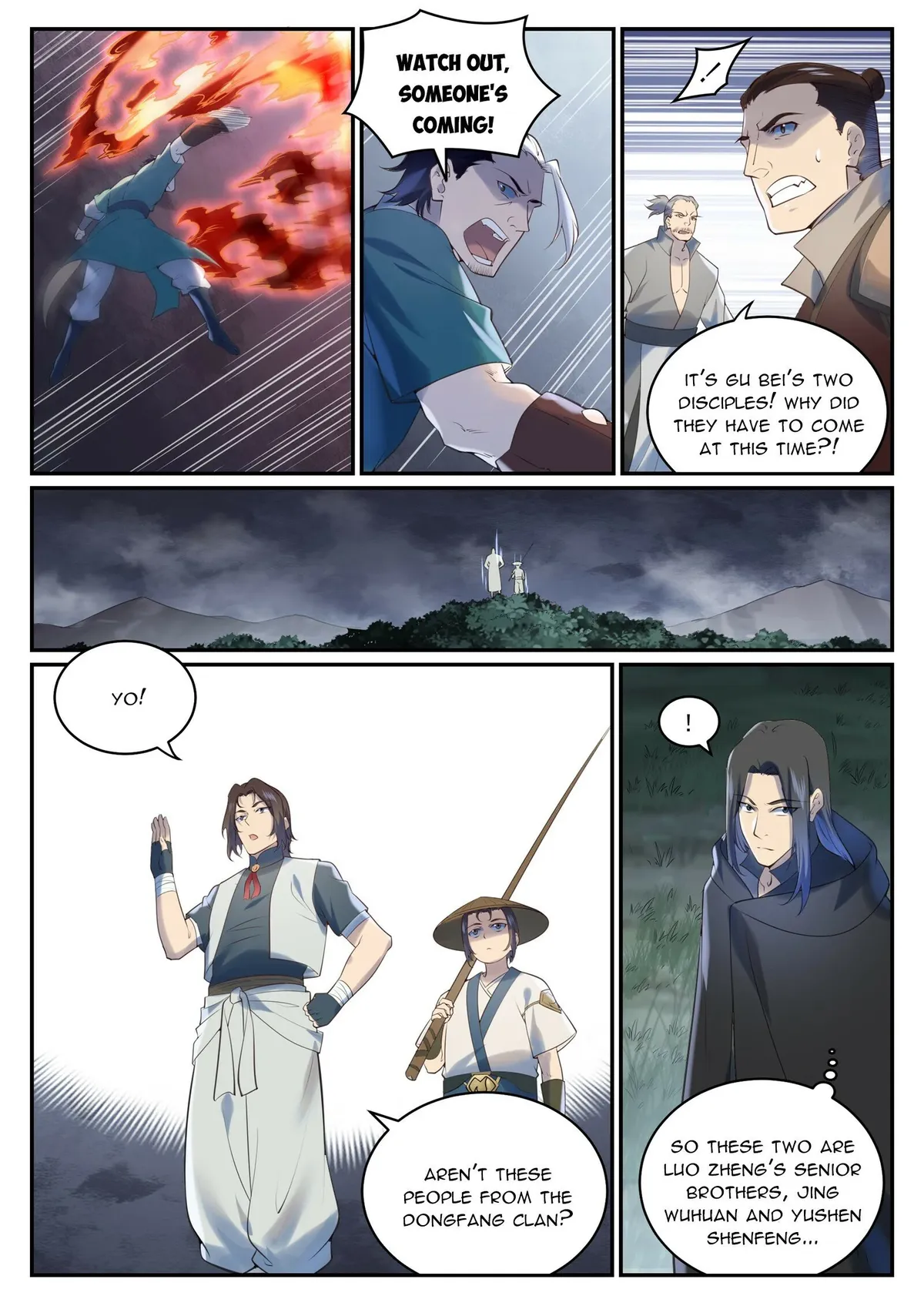 Apotheosis Chapter 976 Online - página 8