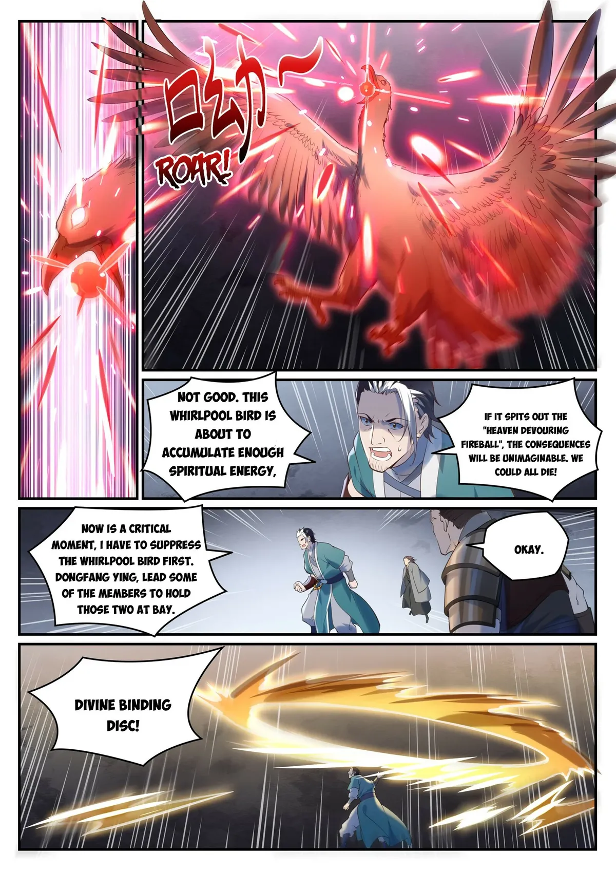 Apotheosis Chapter 976 Online - página 9