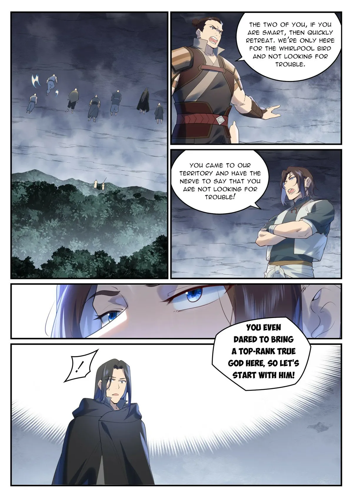 Apotheosis Chapter 976 Online - página 10