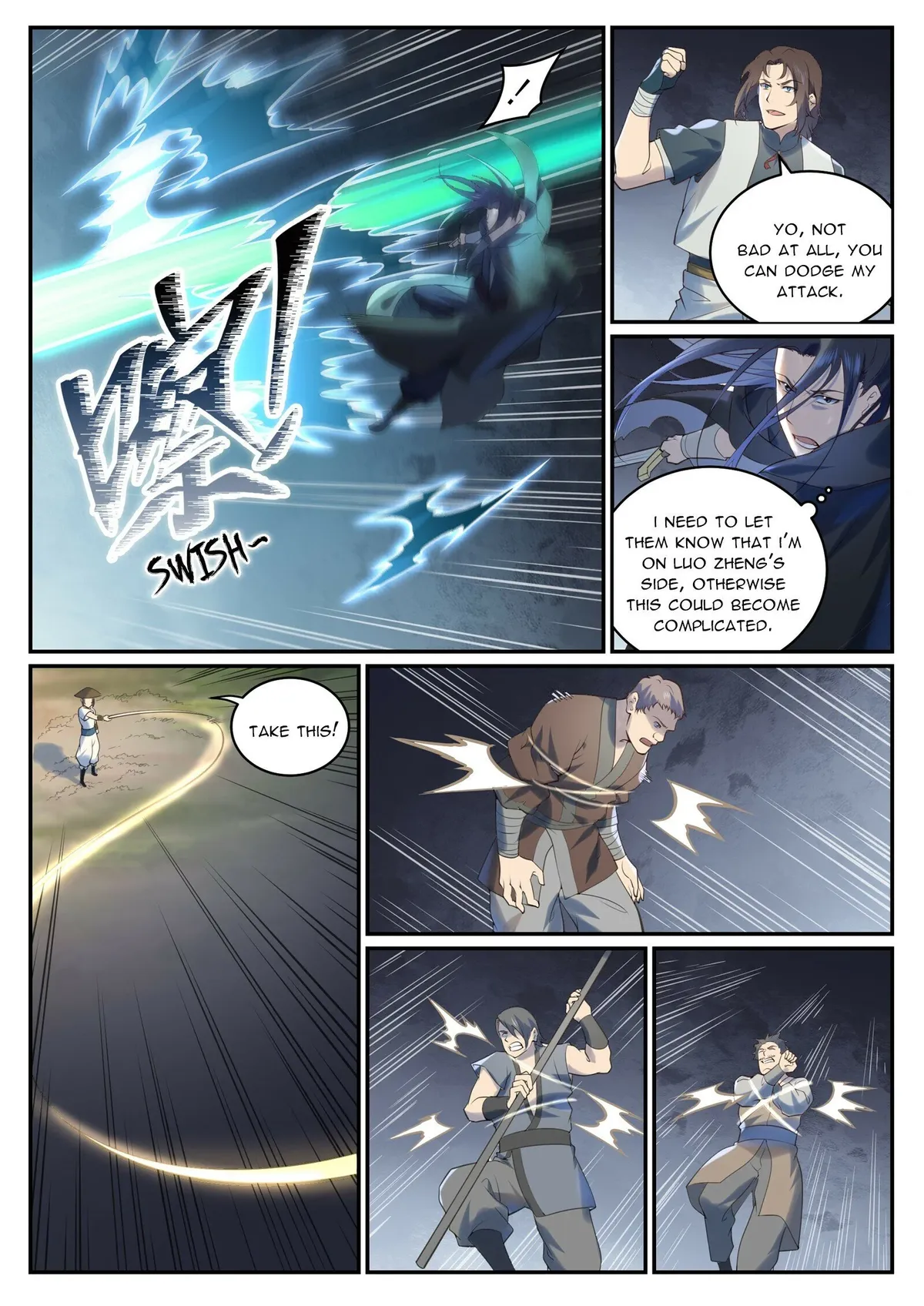 Apotheosis Chapter 976 Online - página 11