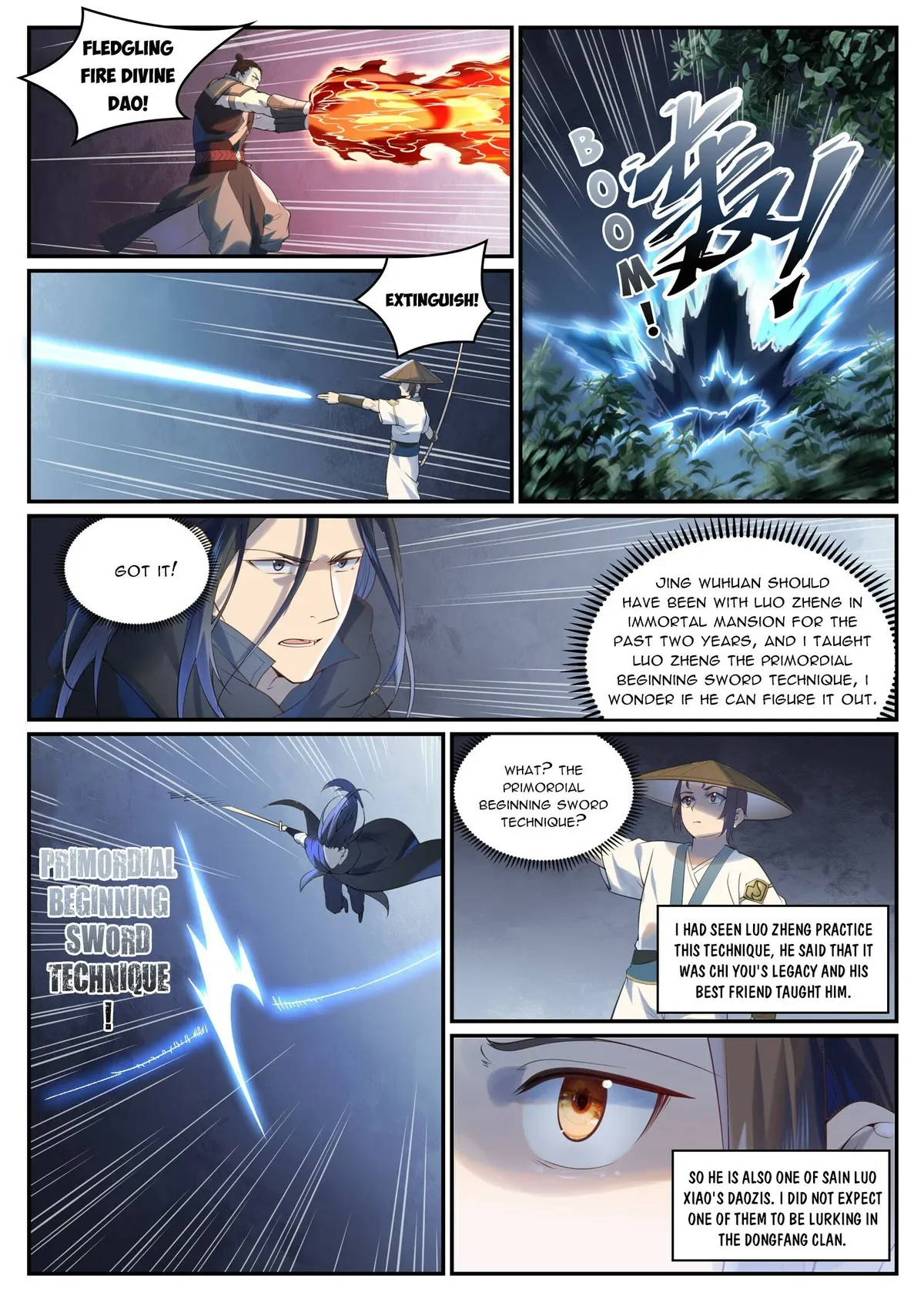 Apotheosis Chapter 976 Online - página 12