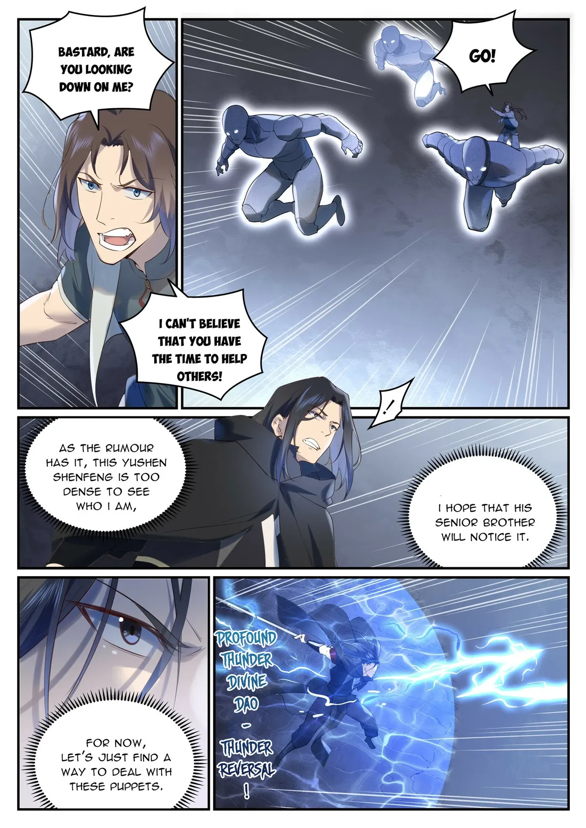 Apotheosis Chapter 976 Online - página 13