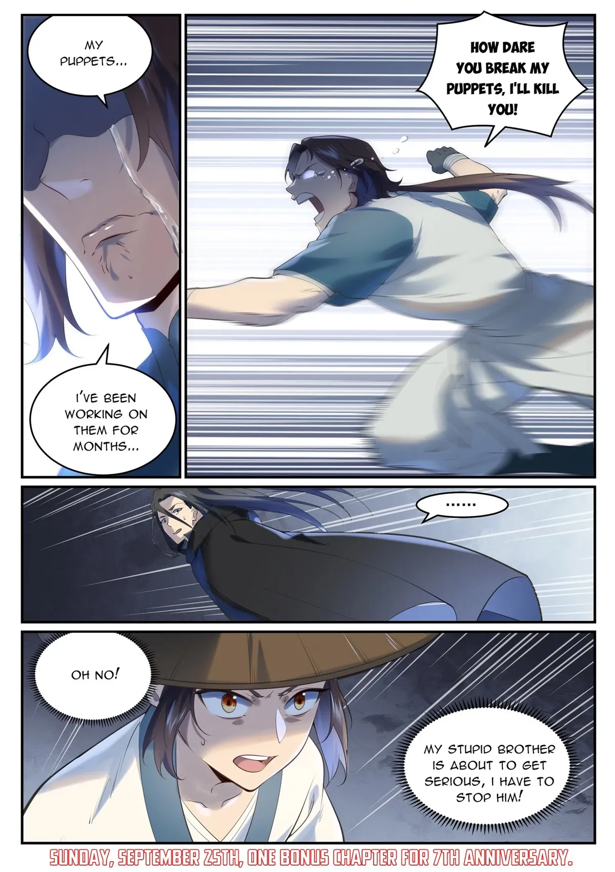 Apotheosis Chapter 976 Online - página 15