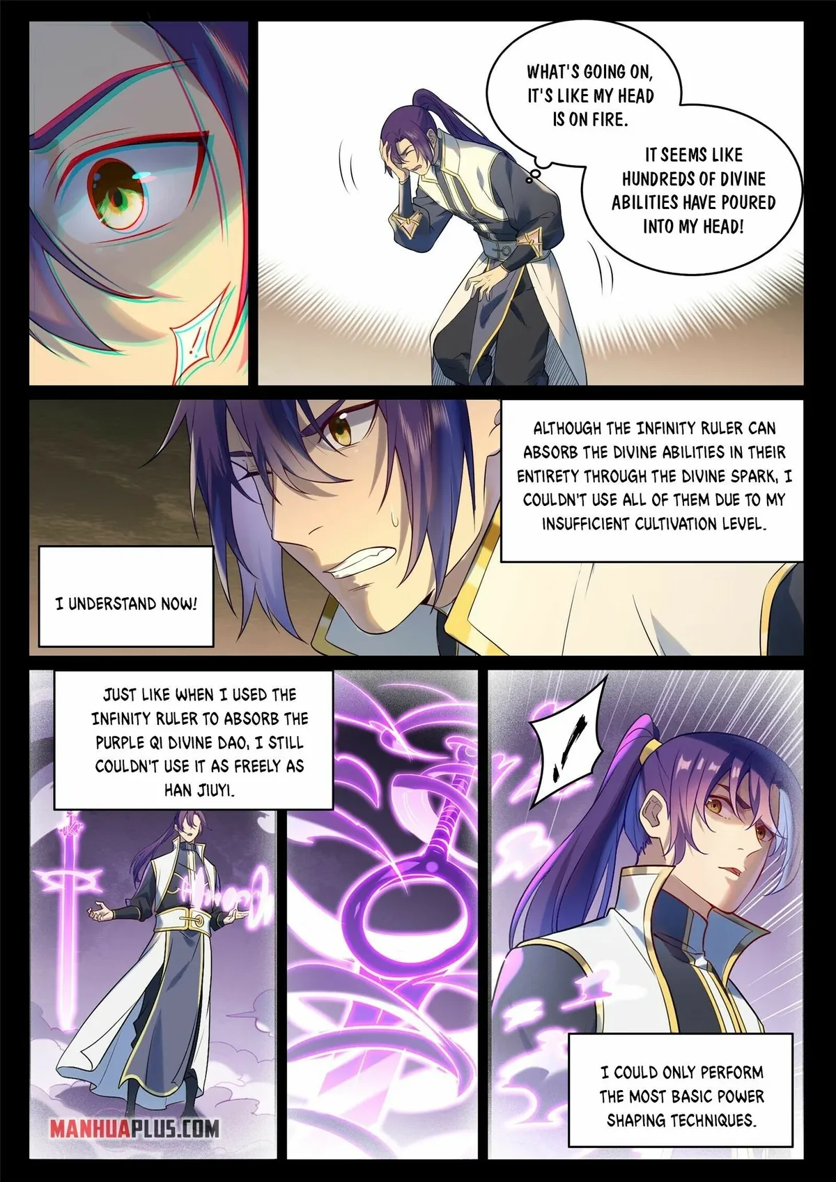 Apotheosis Chapter 980 Online - página 2