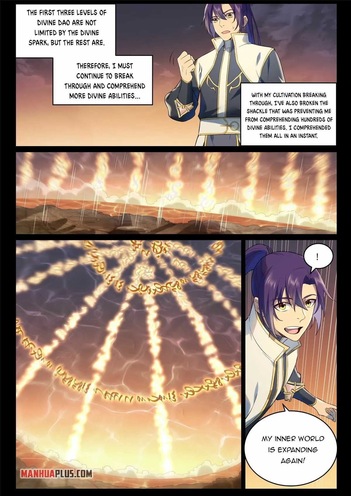 Apotheosis Chapter 980 Online - página 3