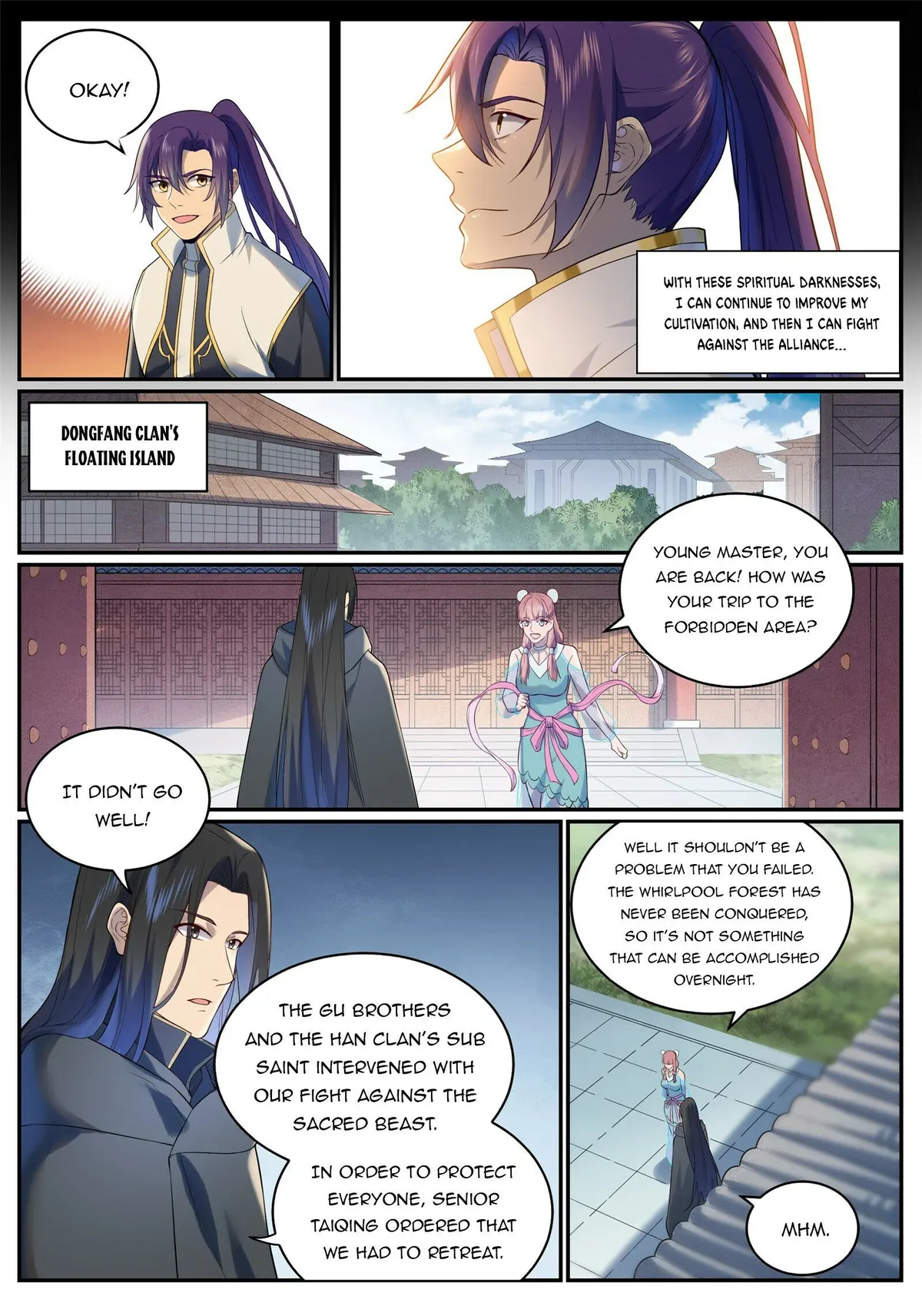 Apotheosis Chapter 980 Online - página 5