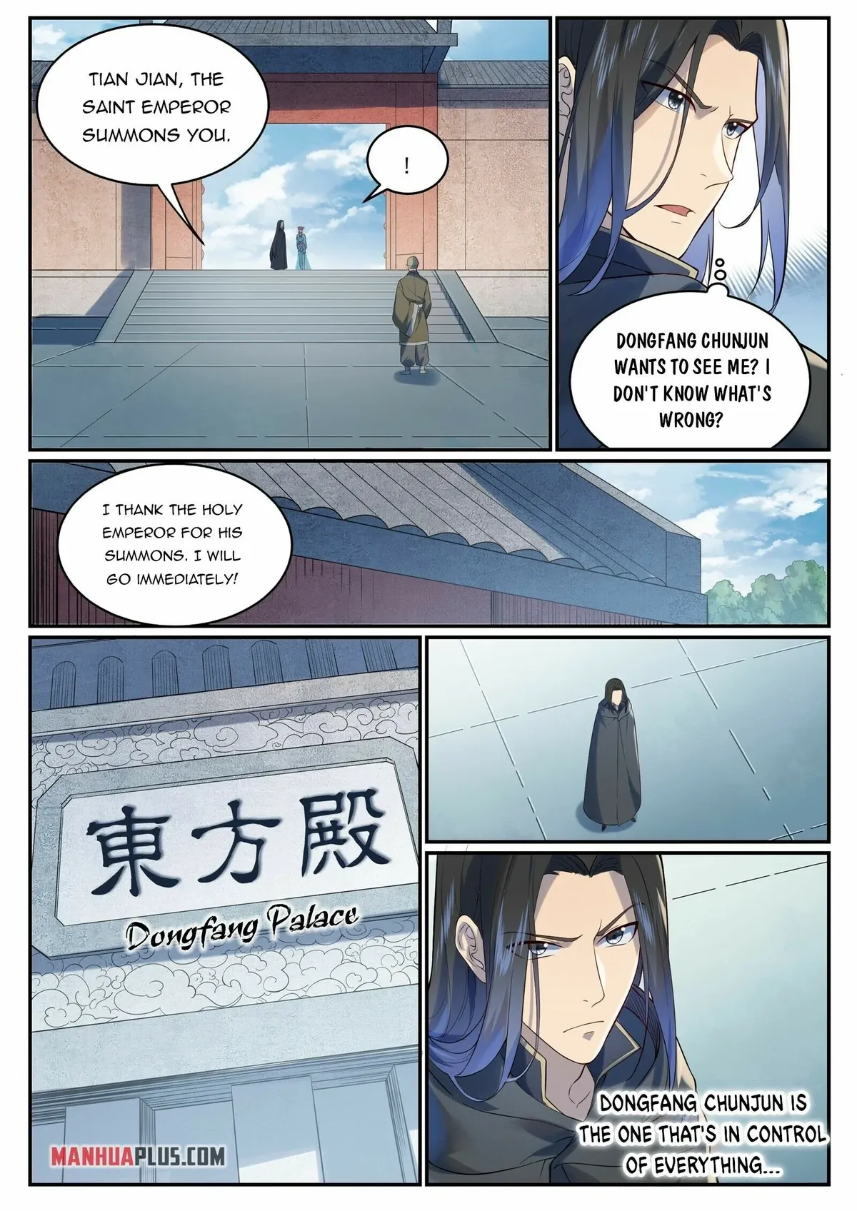 Apotheosis Chapter 980 Online - página 6