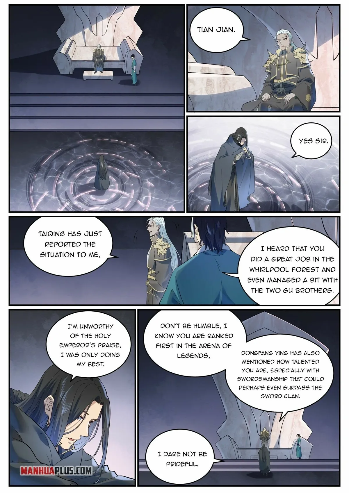Apotheosis Chapter 980 Online - página 7