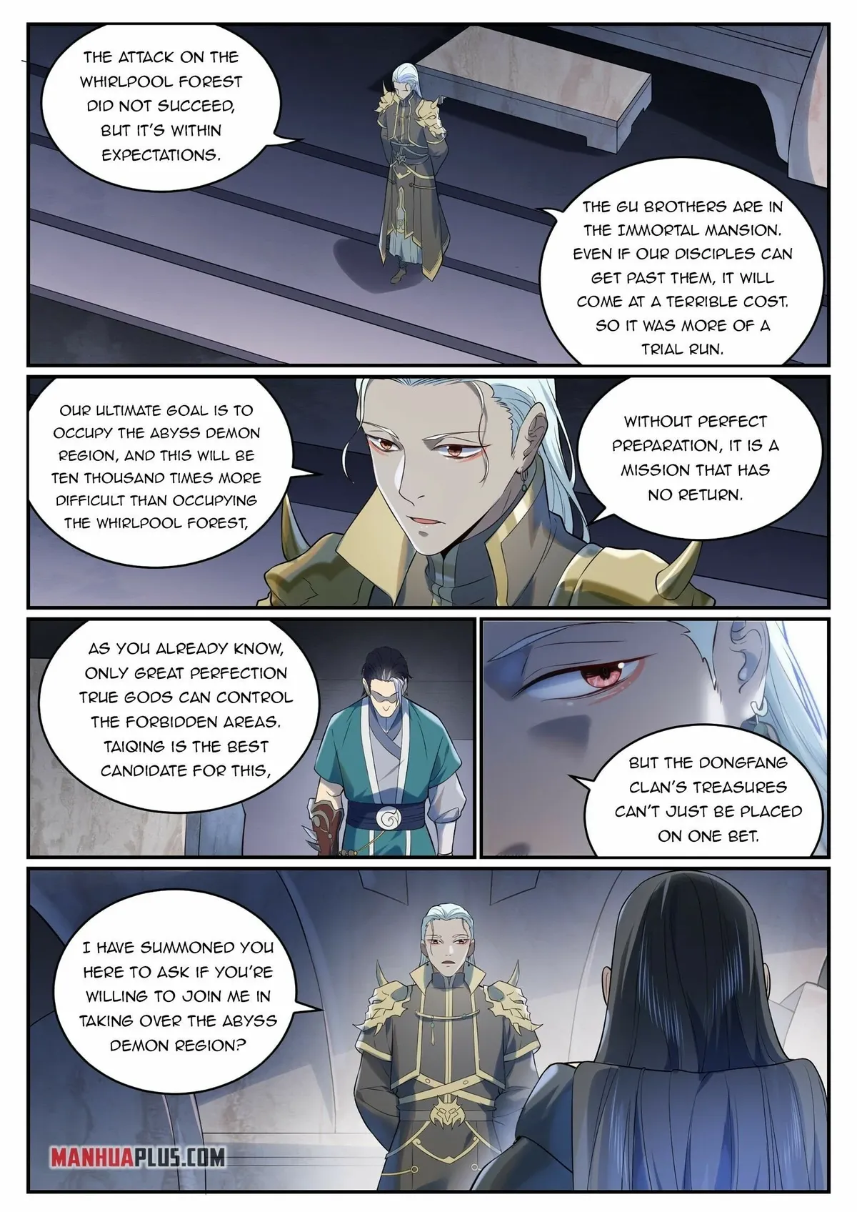 Apotheosis Chapter 980 Online - página 8