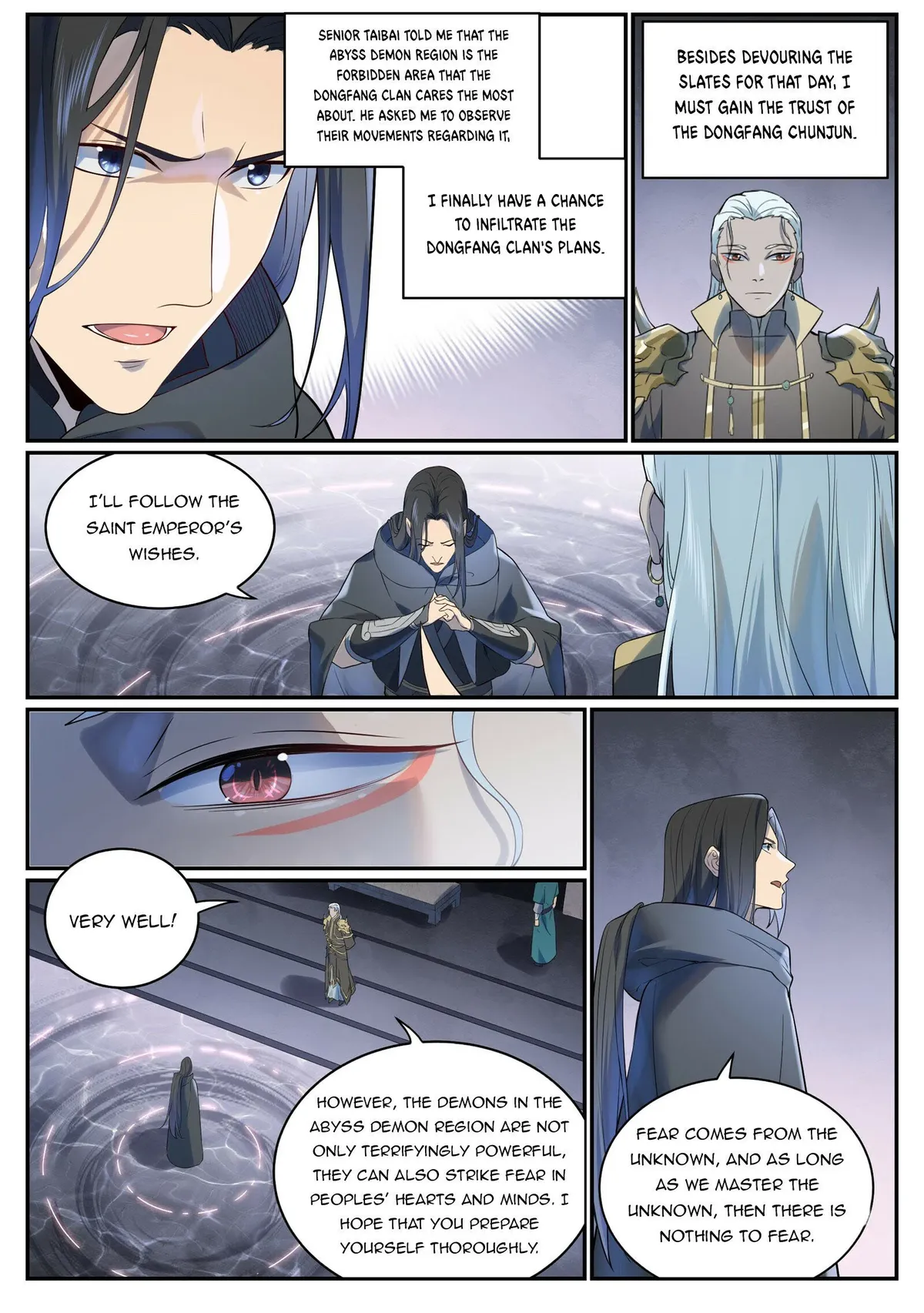 Apotheosis Chapter 980 Online - página 9