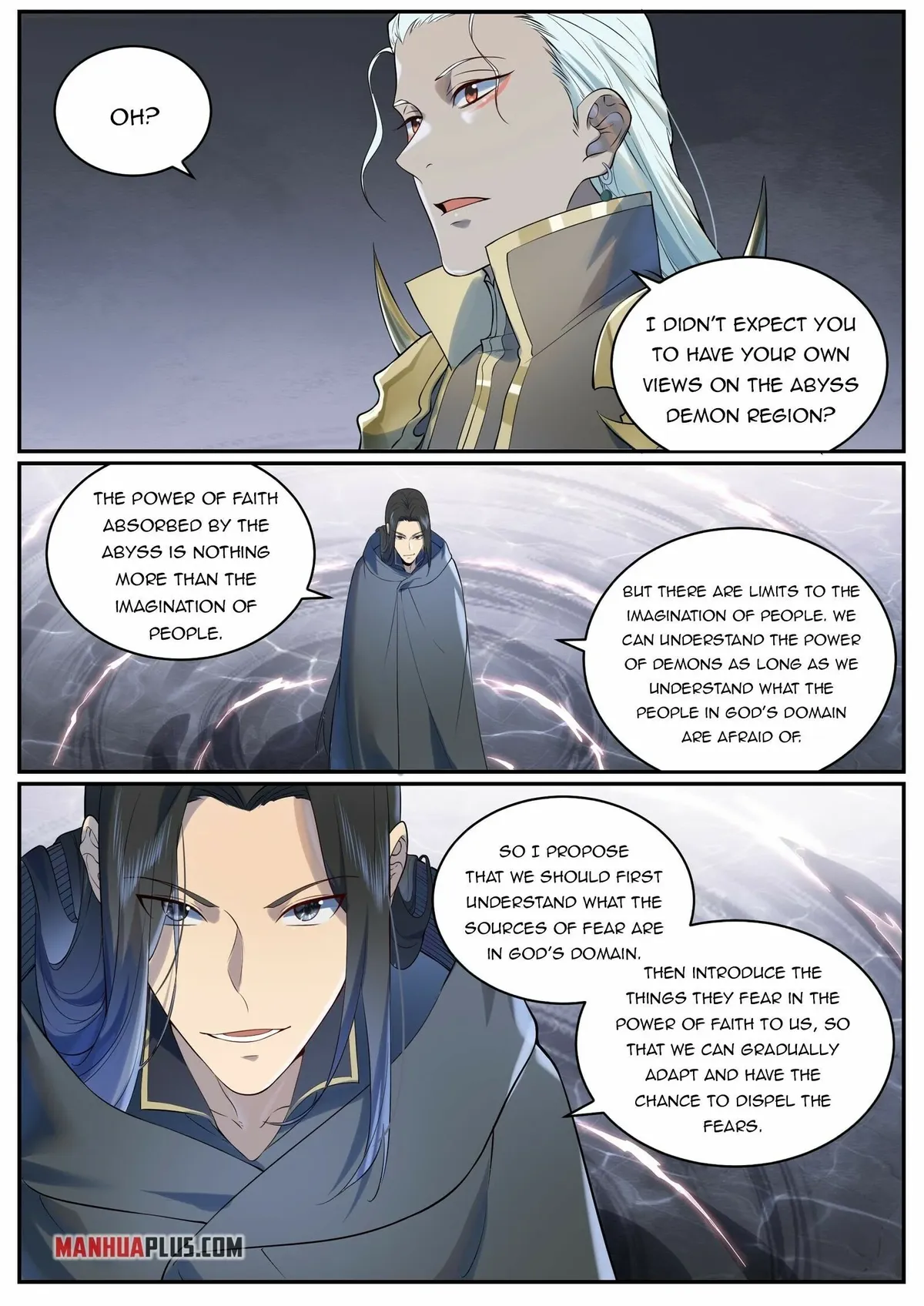 Apotheosis Chapter 980 Online - página 10
