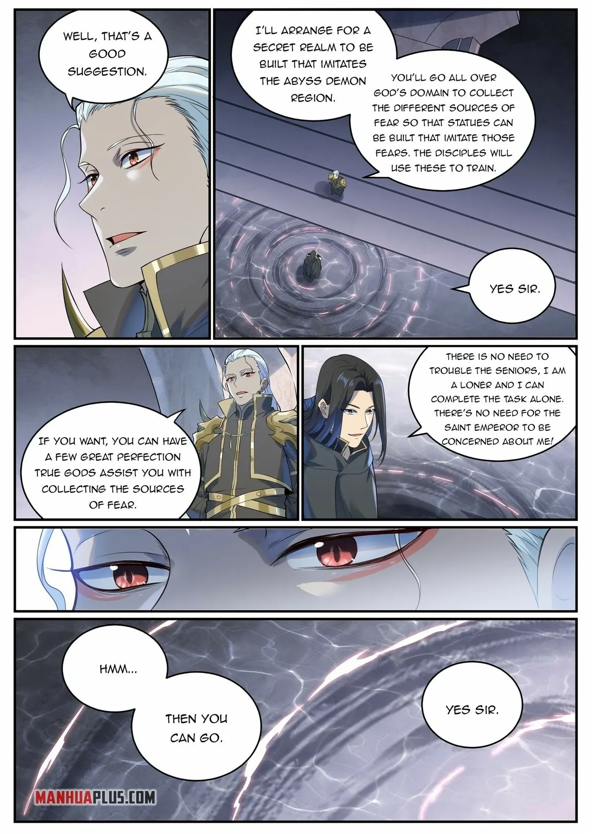 Apotheosis Chapter 980 Online - página 11