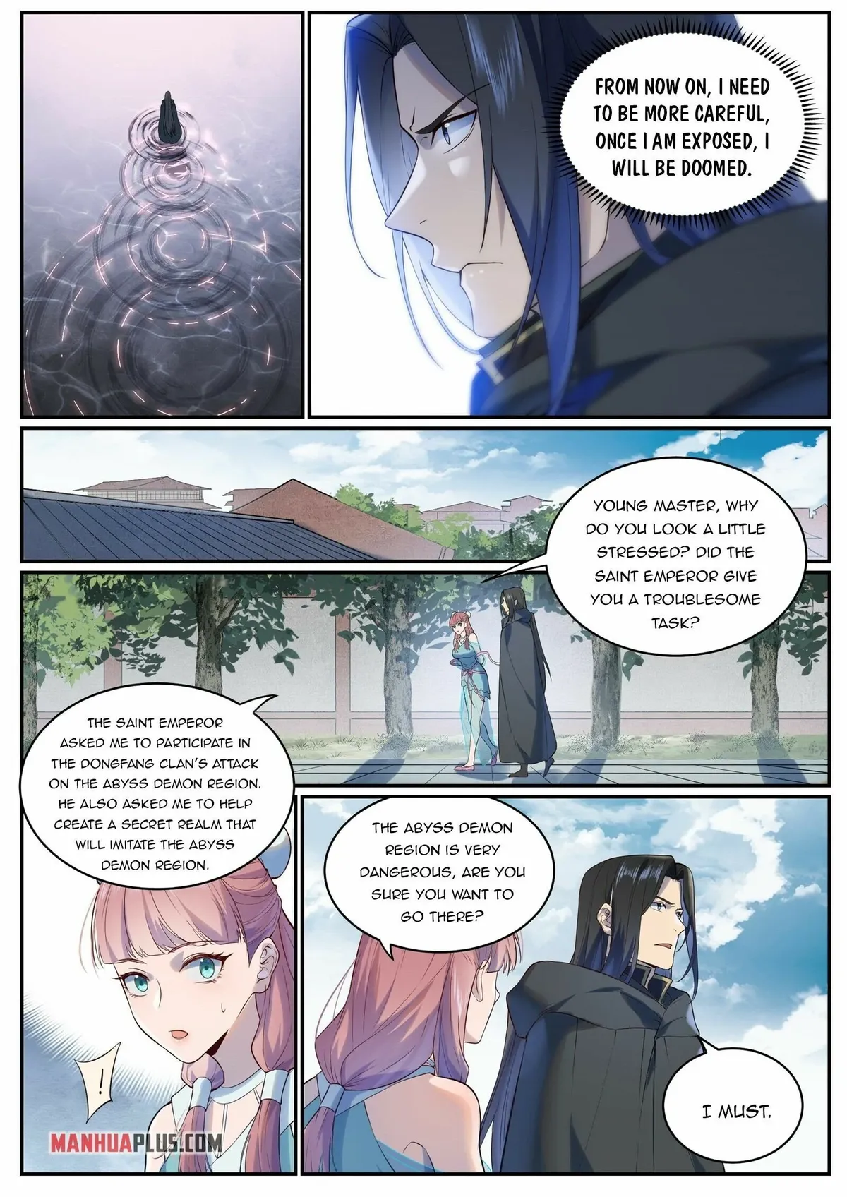 Apotheosis Chapter 980 Online - página 12