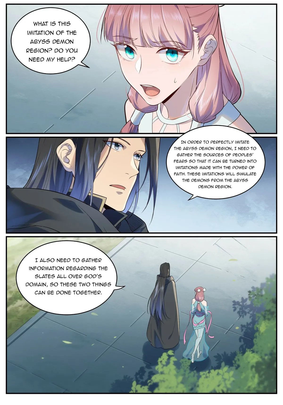 Apotheosis Chapter 980 Online - página 13