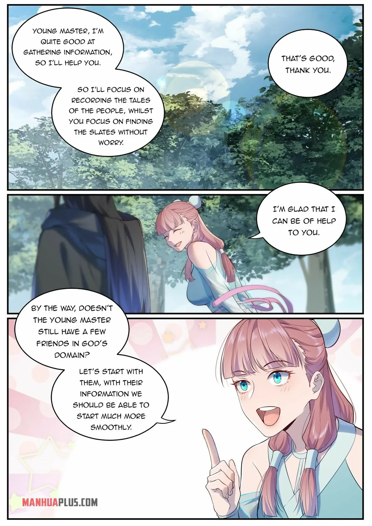 Apotheosis Chapter 980 Online - página 14