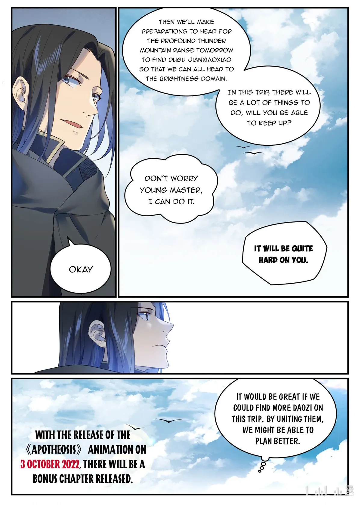 Apotheosis Chapter 980 Online - página 15