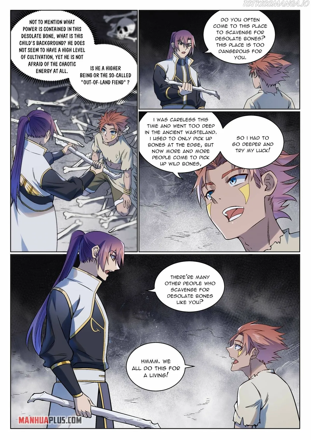 Apotheosis Chapter 984 Online - página 4
