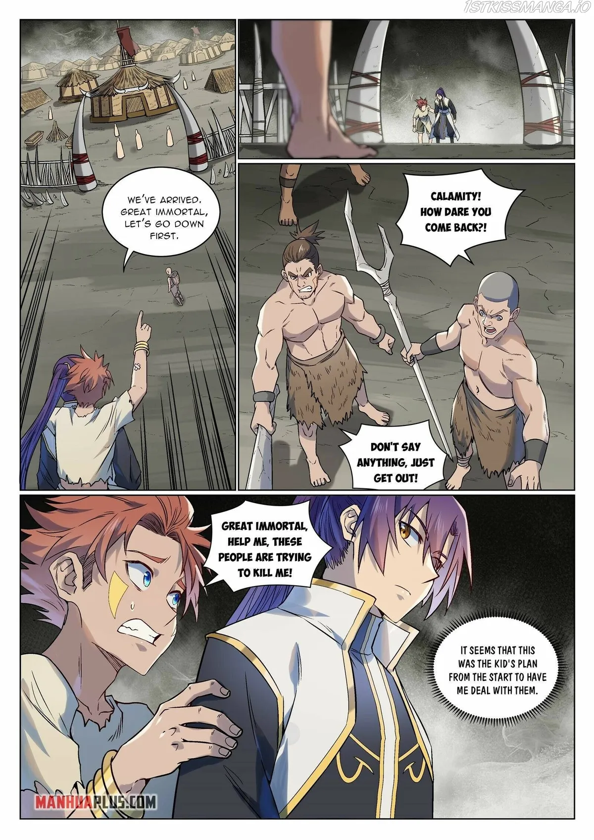 Apotheosis Chapter 984 Online - página 6