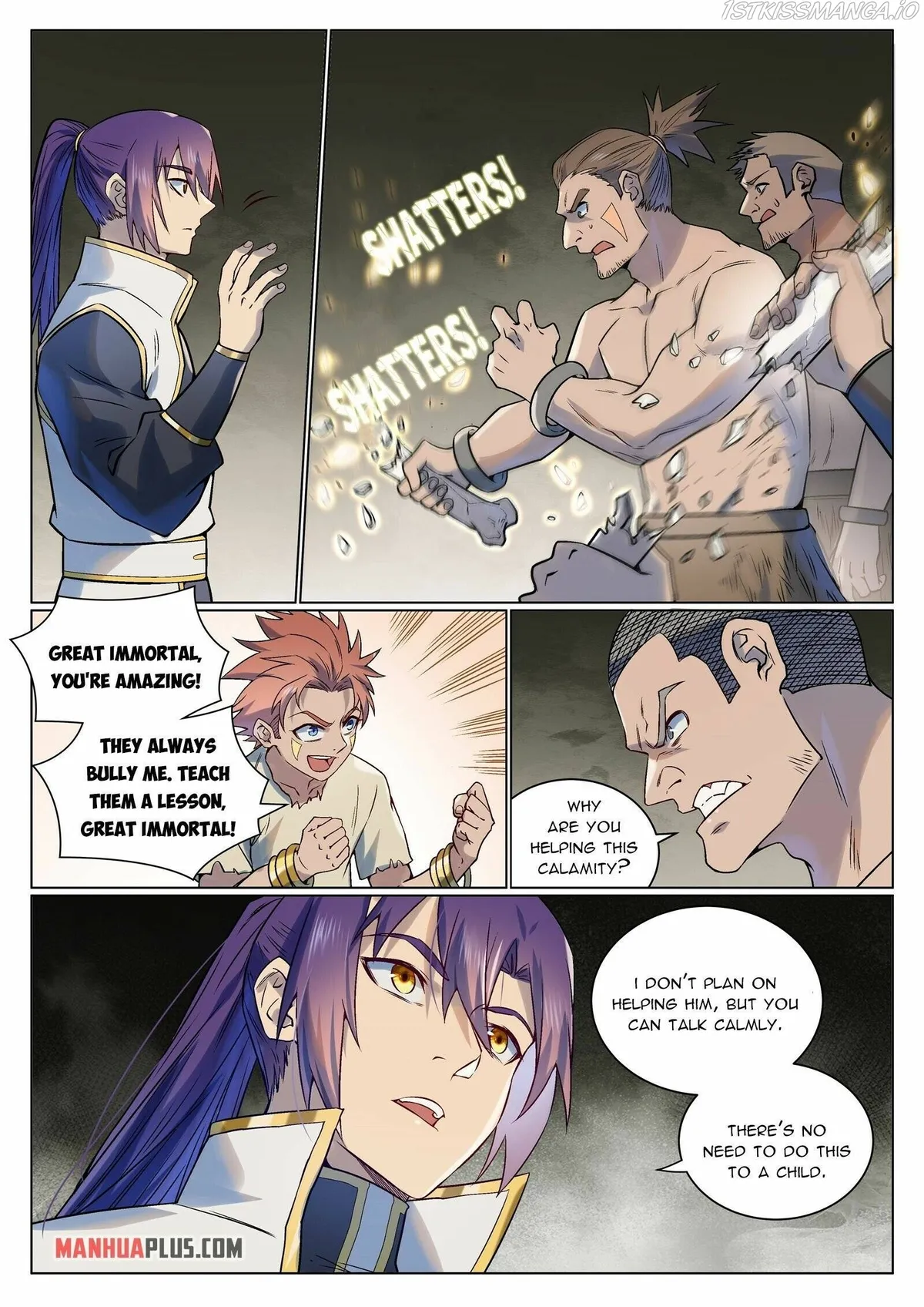 Apotheosis Chapter 984 Online - página 7