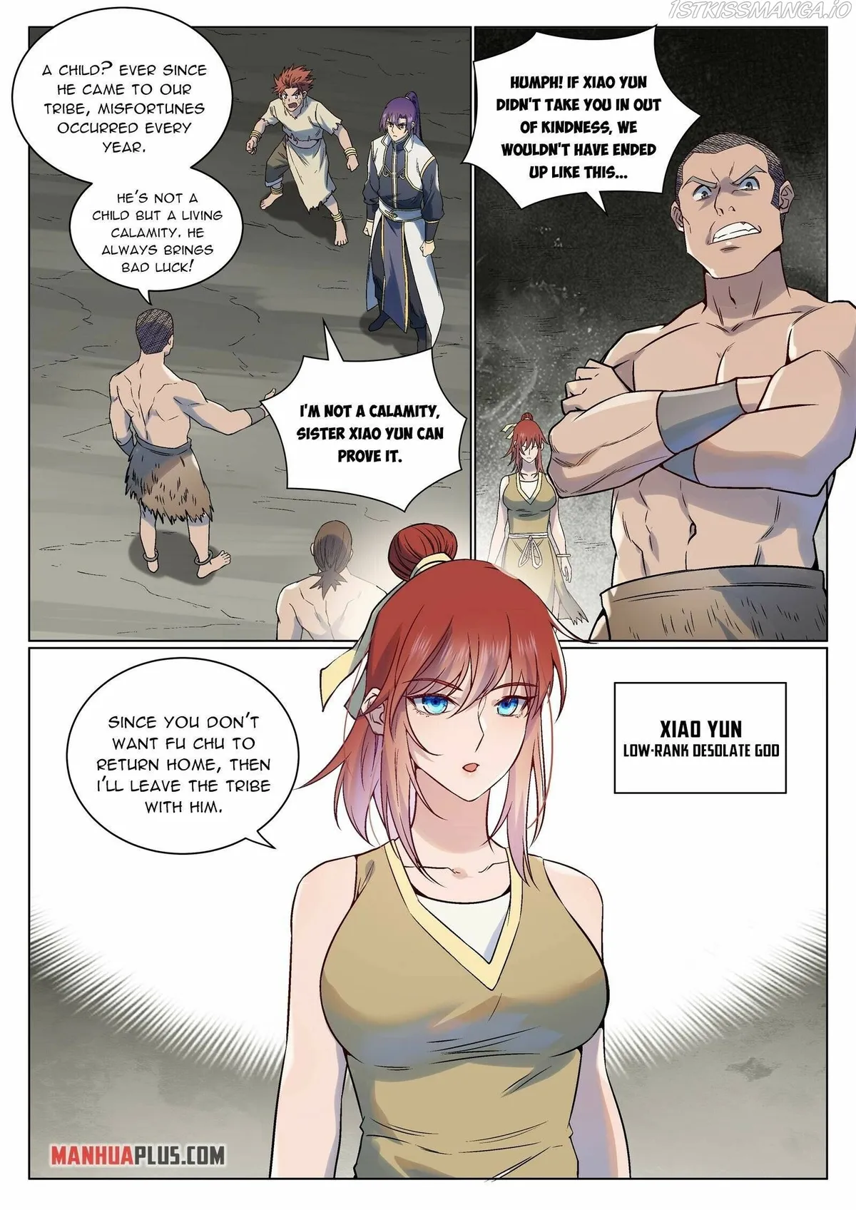 Apotheosis Chapter 984 Online - página 8