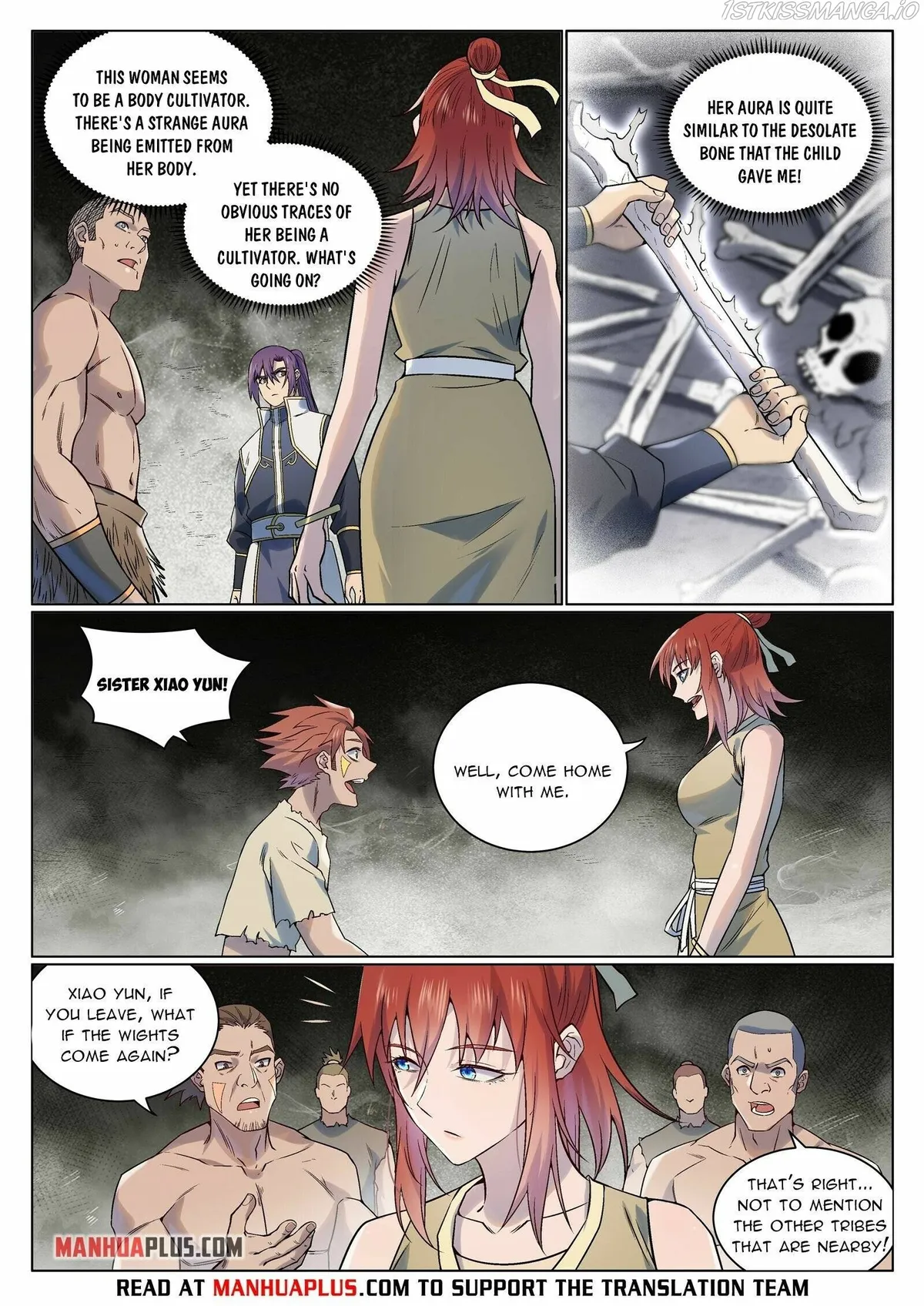 Apotheosis Chapter 984 Online - página 9