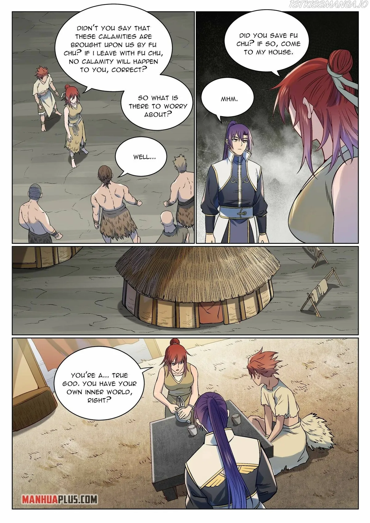 Apotheosis Chapter 984 Online - página 10