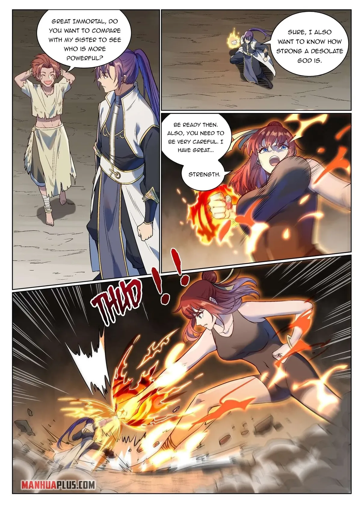 Apotheosis Chapter 985 Online - página 1