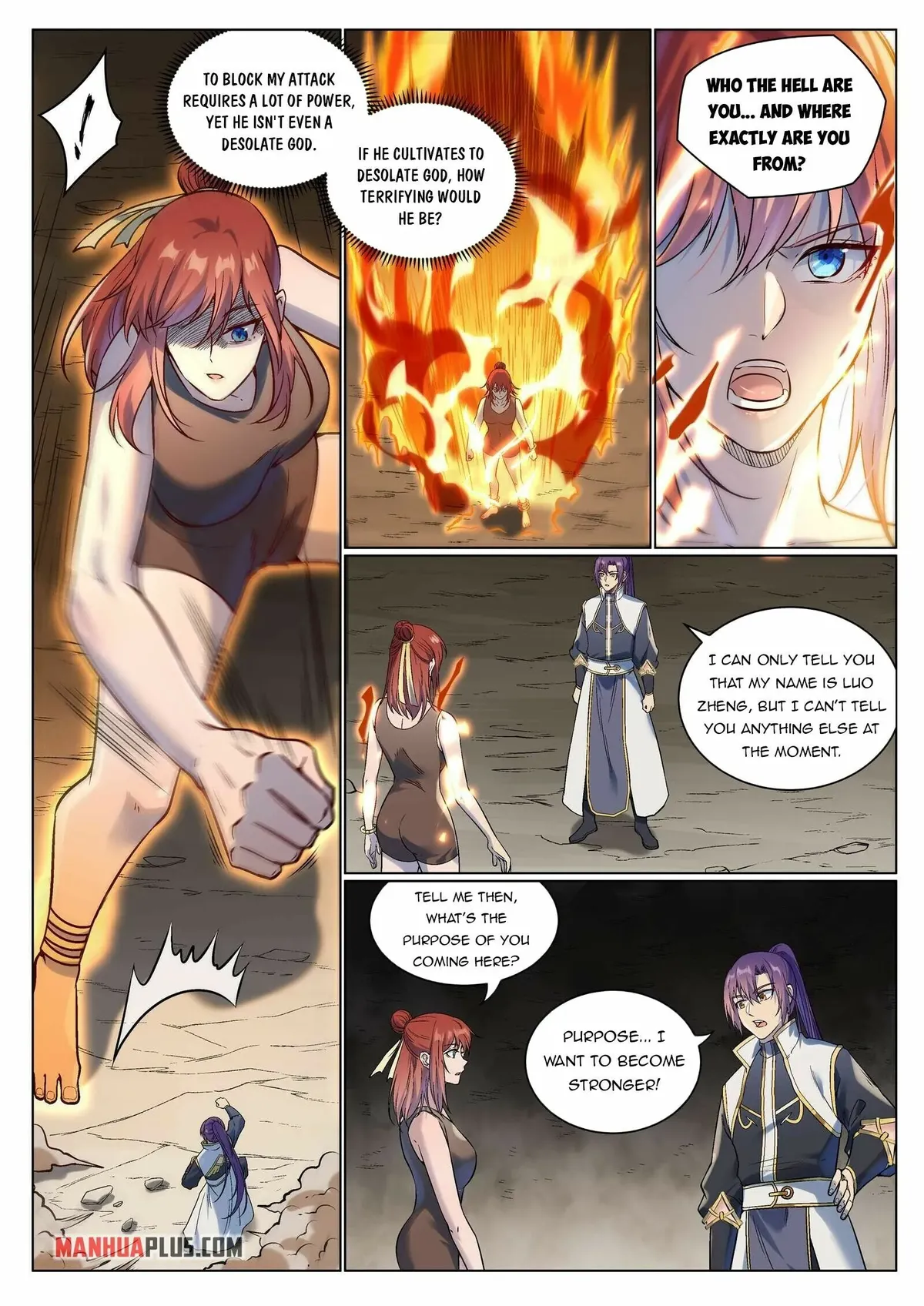 Apotheosis Chapter 985 Online - página 2