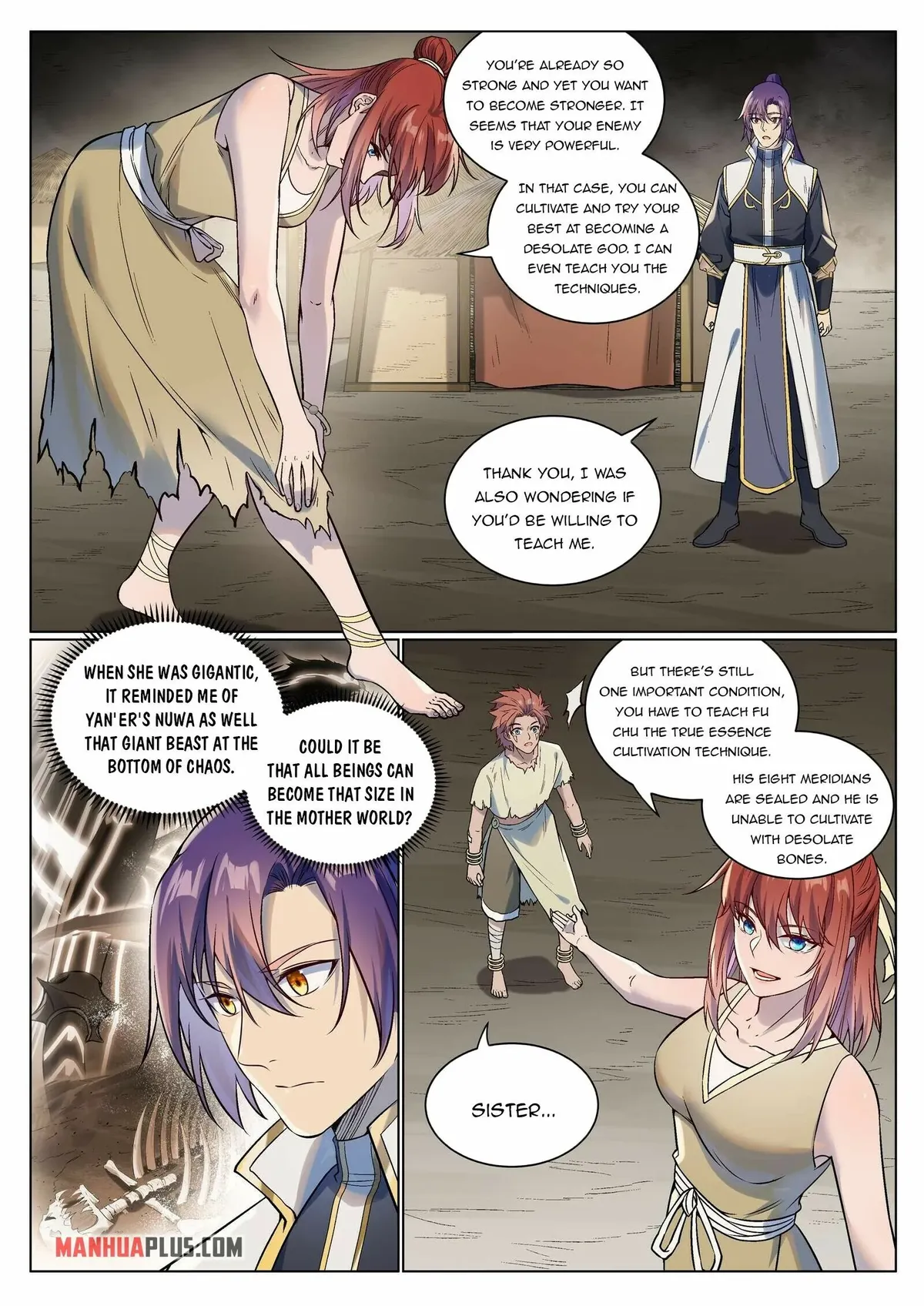 Apotheosis Chapter 985 Online - página 3