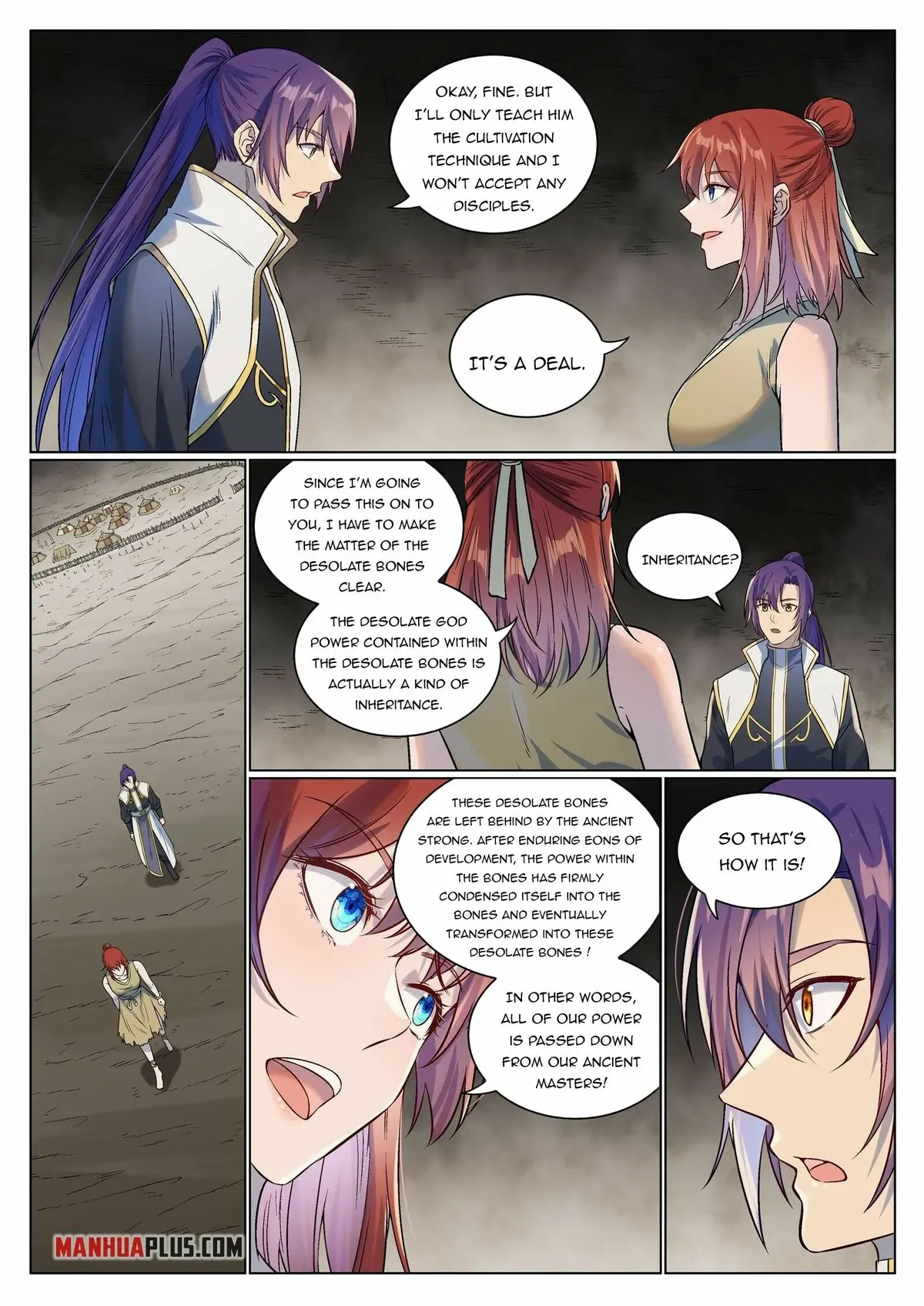 Apotheosis Chapter 985 Online - página 4
