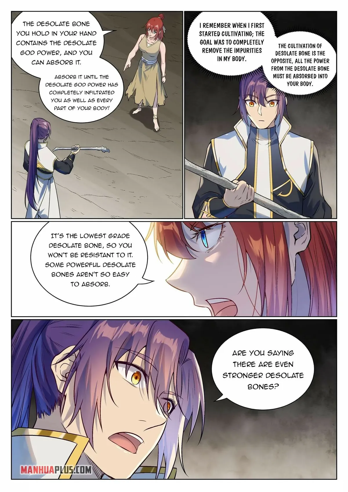 Apotheosis Chapter 985 Online - página 5