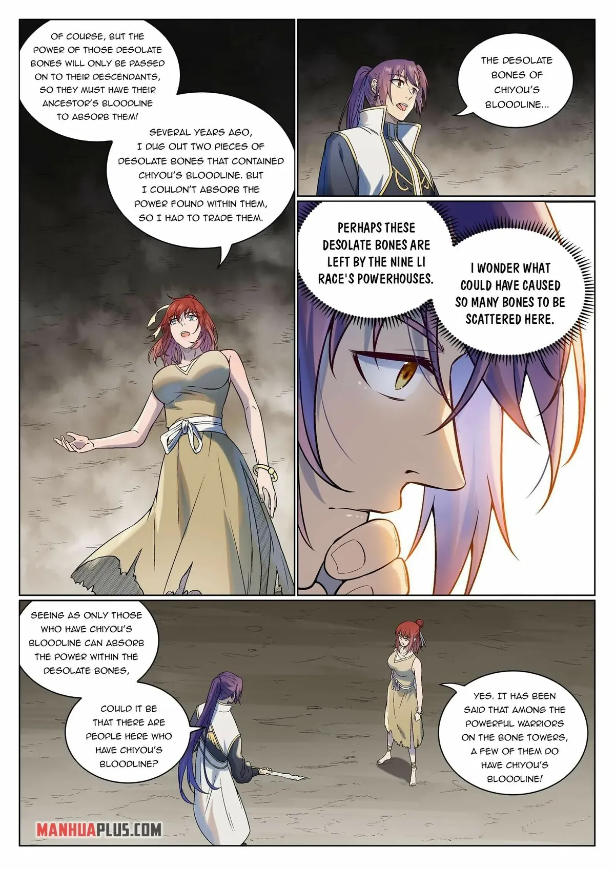 Apotheosis Chapter 985 Online - página 6