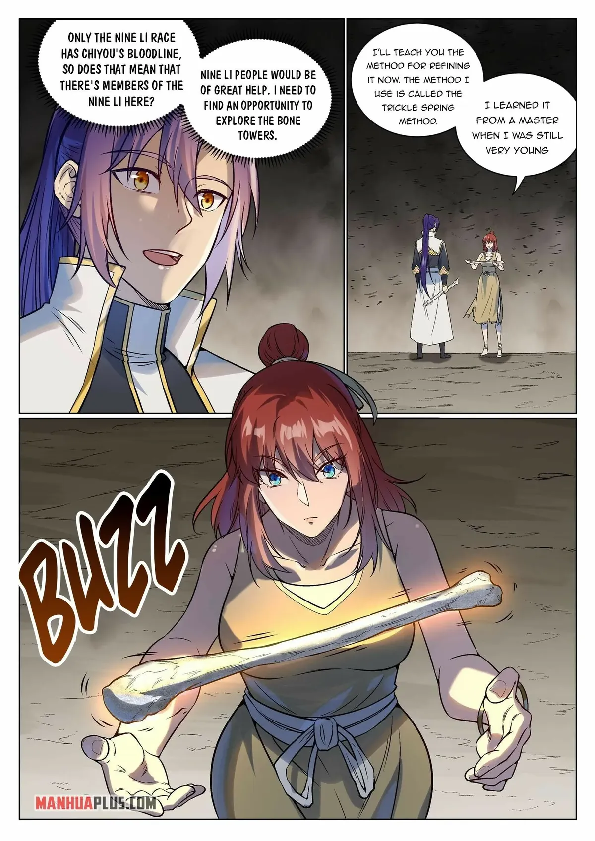 Apotheosis Chapter 985 Online - página 7