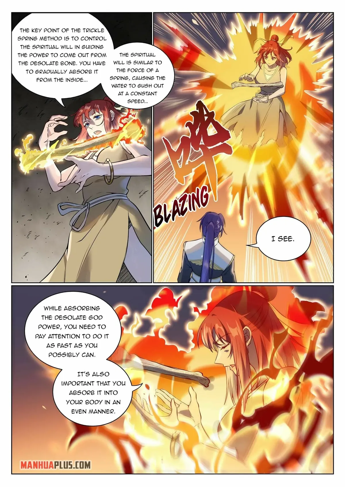 Apotheosis Chapter 985 Online - página 8