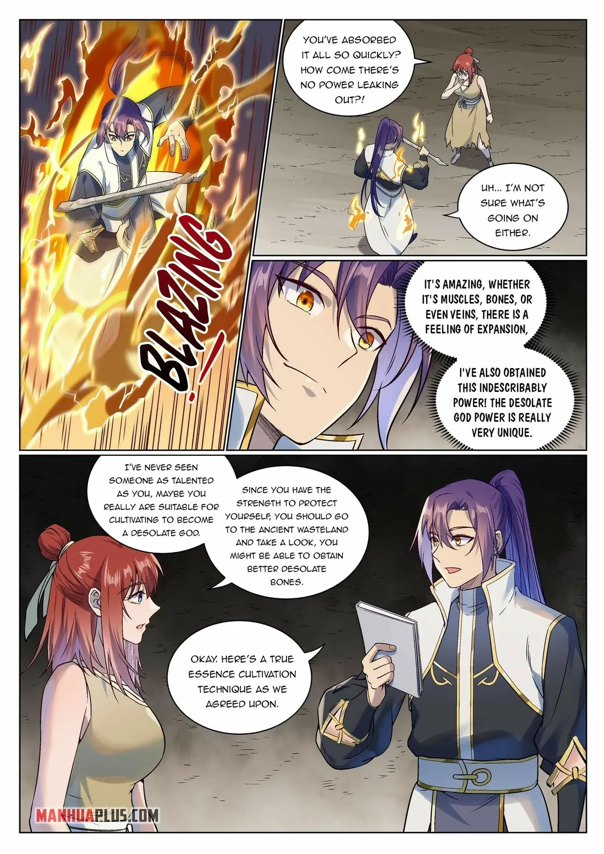 Apotheosis Chapter 985 Online - página 10