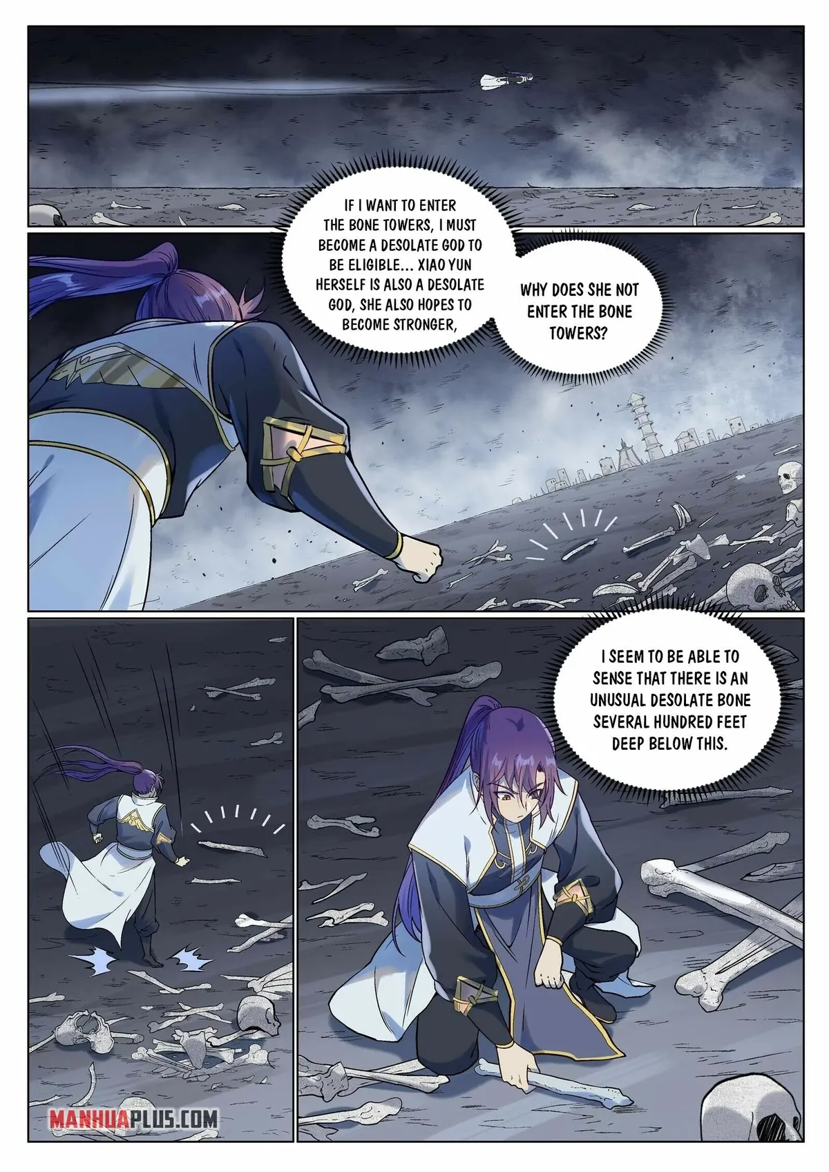 Apotheosis Chapter 985 Online - página 11