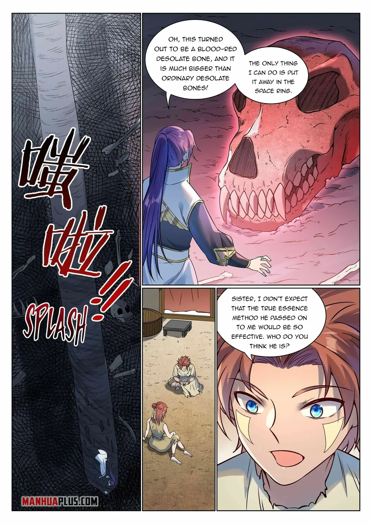 Apotheosis Chapter 985 Online - página 12