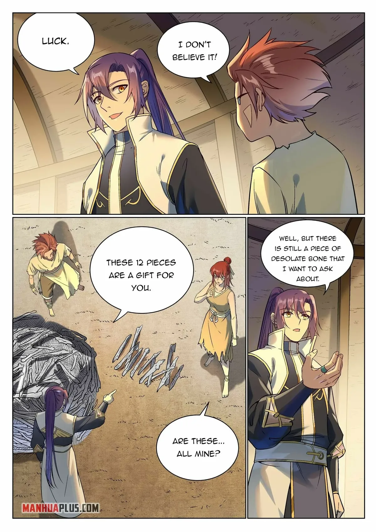 Apotheosis Chapter 985 Online - página 14