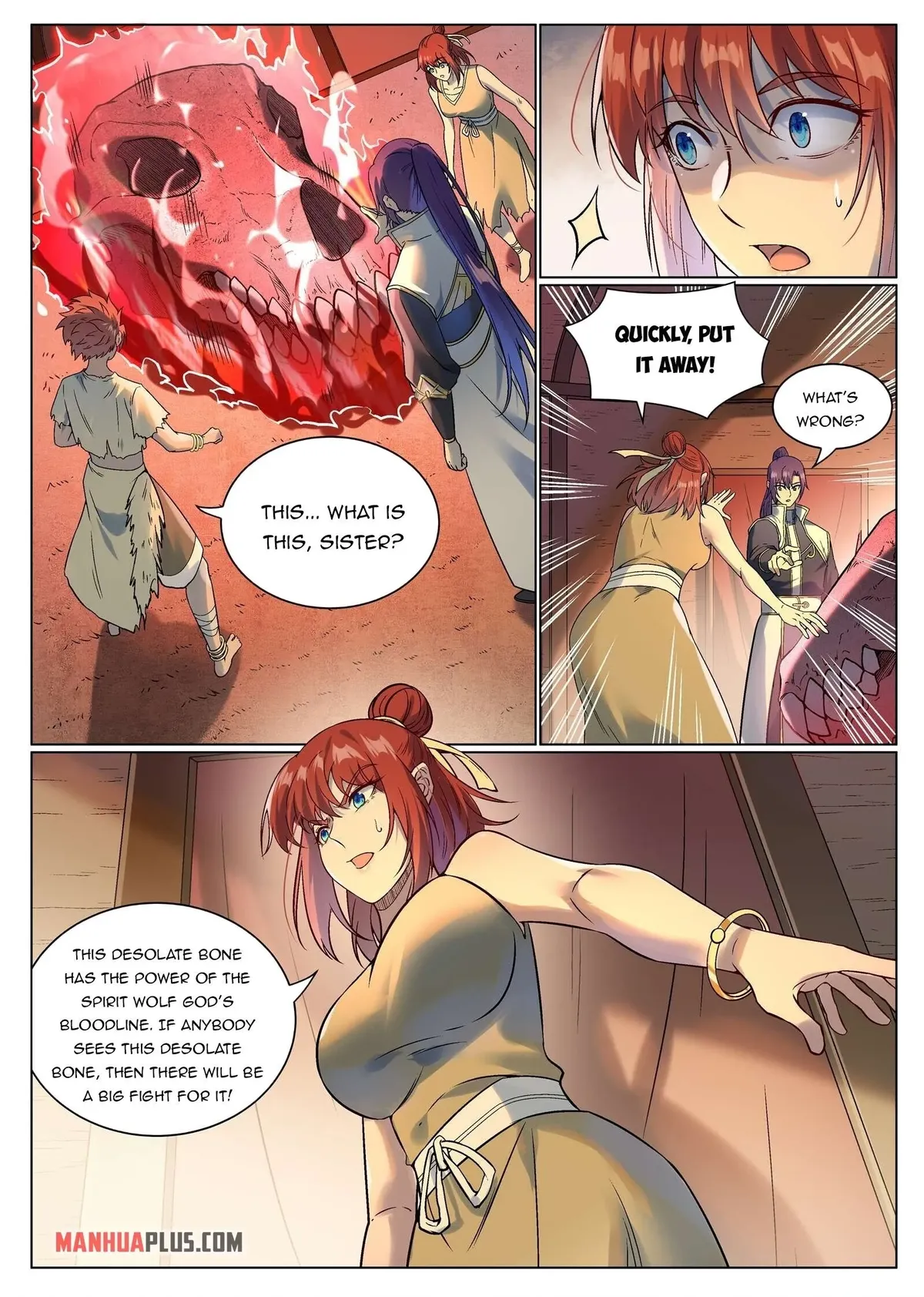 Apotheosis Chapter 985 Online - página 15