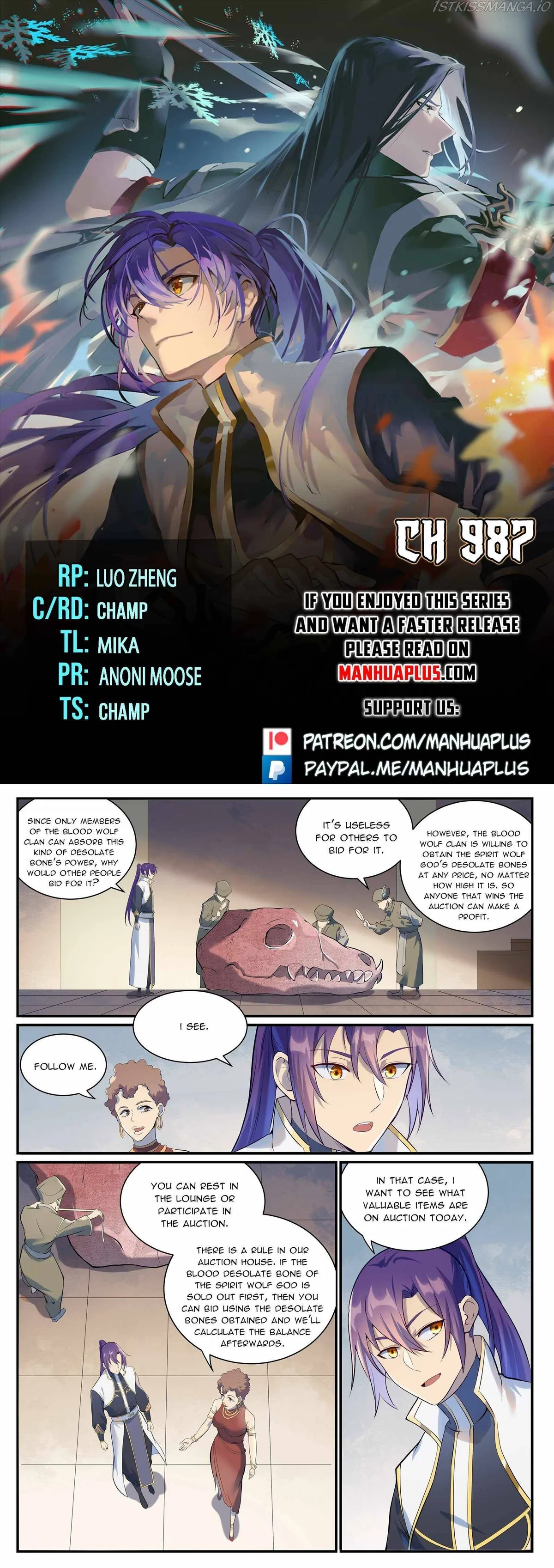 Apotheosis Chapter 987 Online - página 1