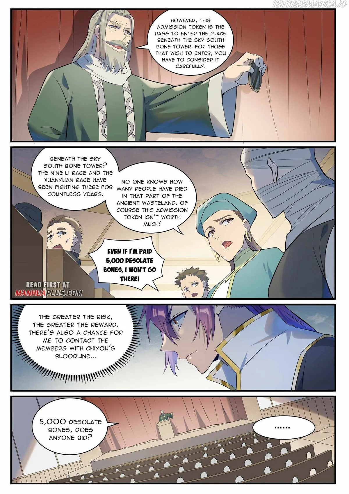 Apotheosis Chapter 987 Online - página 6