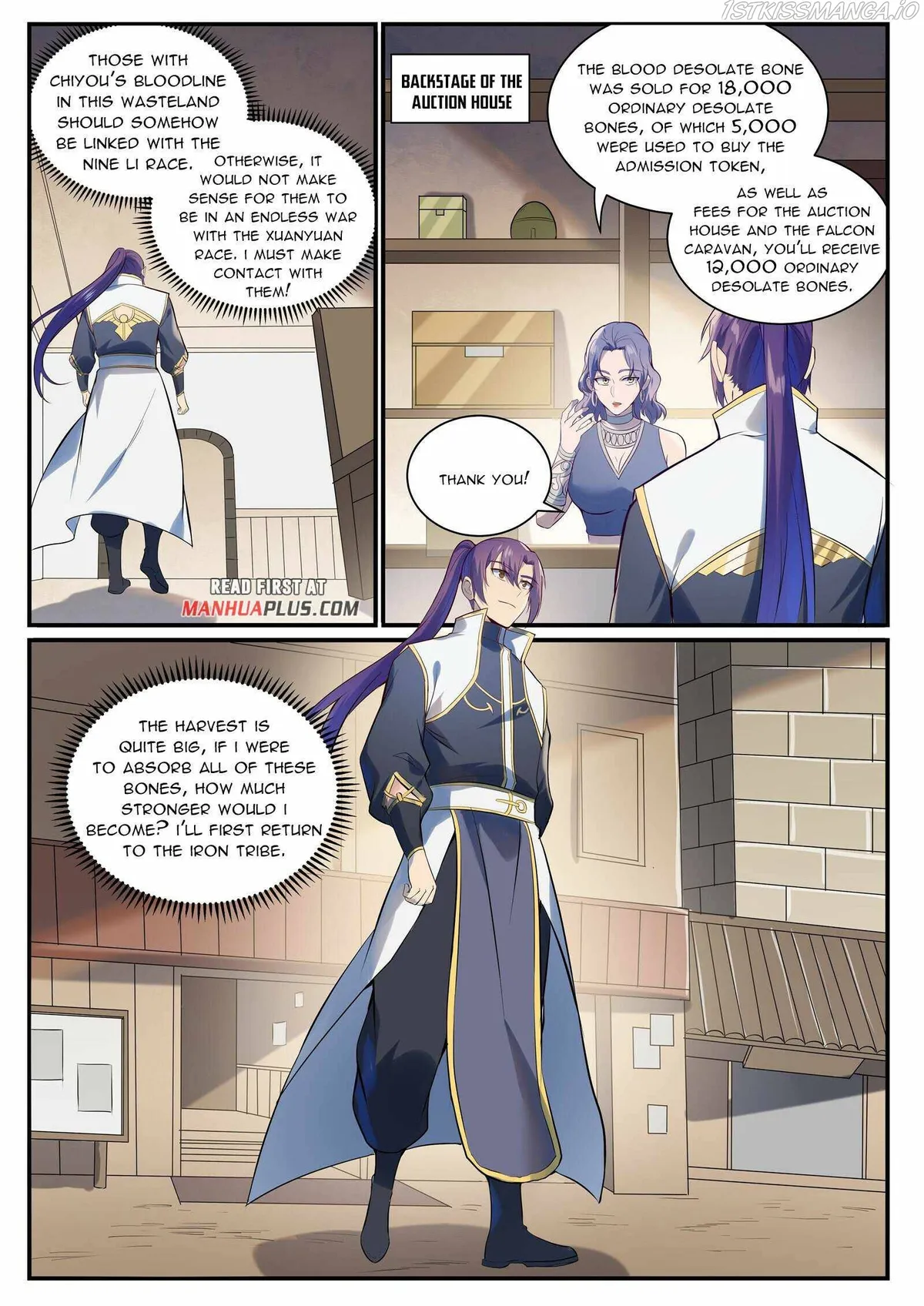 Apotheosis Chapter 987 Online - página 8