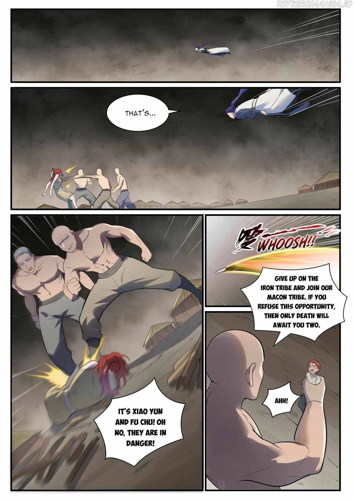 Apotheosis Chapter 987 Online - página 9