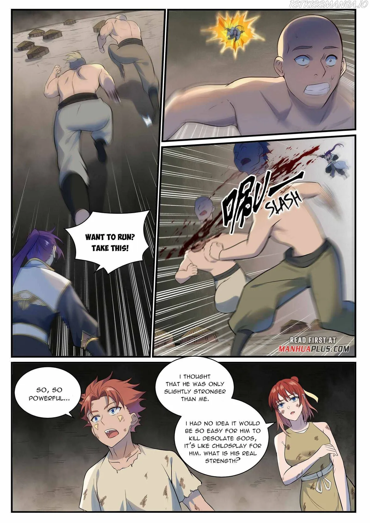 Apotheosis Chapter 987 Online - página 12