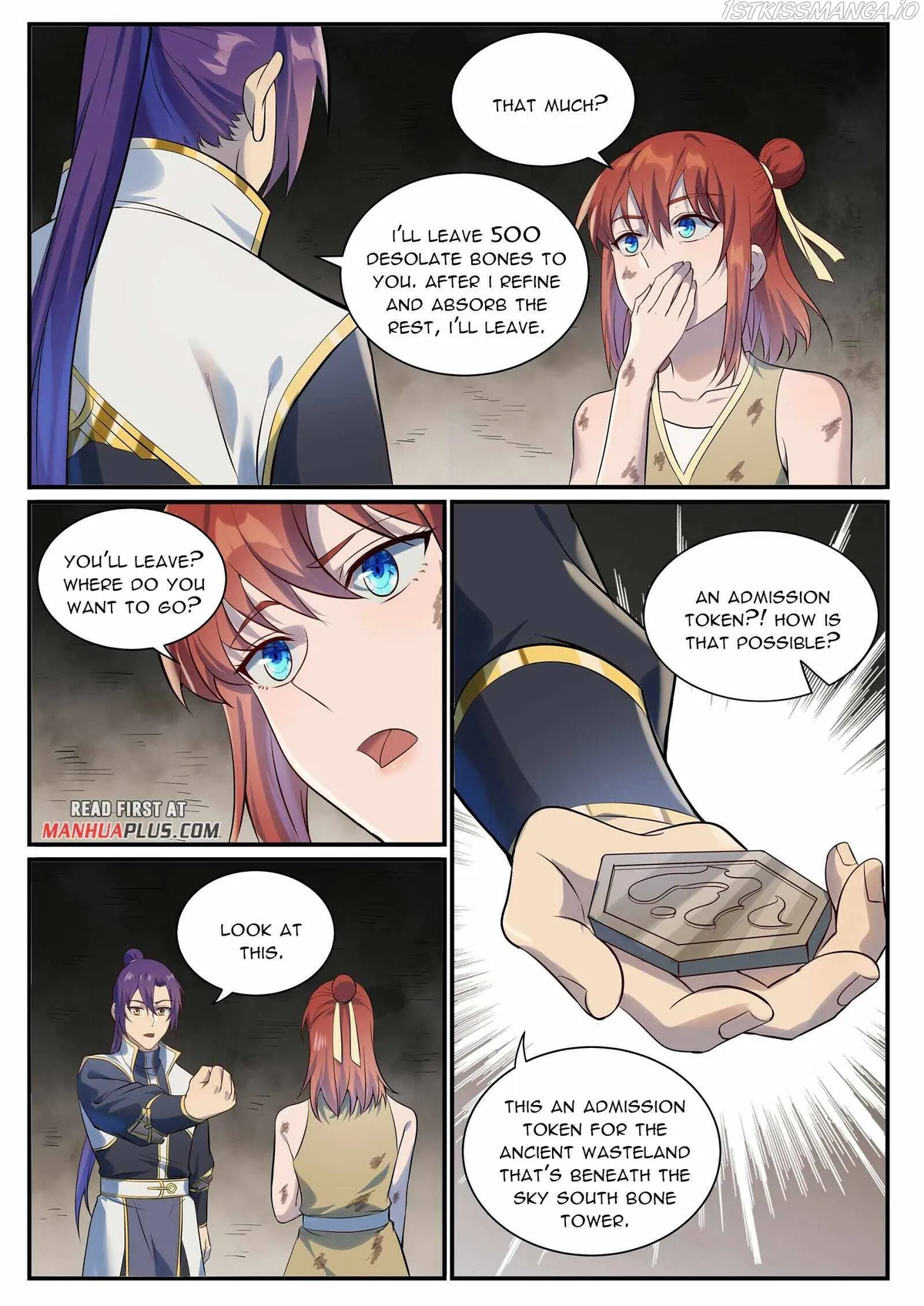 Apotheosis Chapter 987 Online - página 14