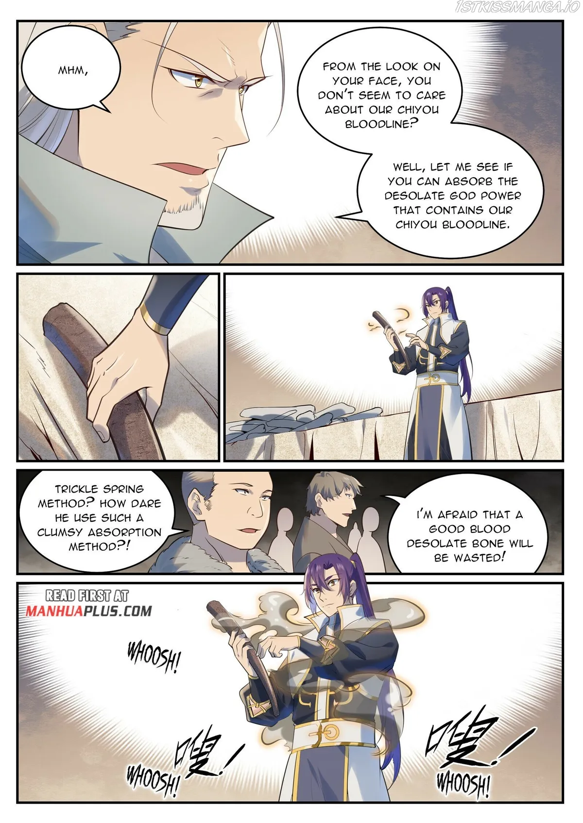 Apotheosis Chapter 992 Online - página 2